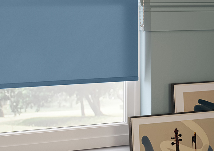 Trapani, Denim - Twist&Fit Roller Blind - Image 5